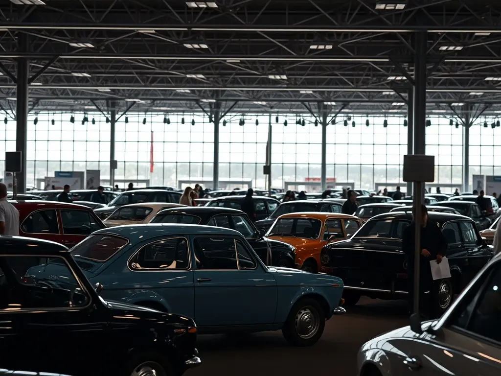 MotorOcasión atrae a centos de visitantes a IFEVI con máis de 1.200 coches de ocasión, incluídos modelos chineses