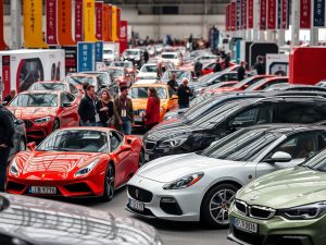 MotorOcasión enche o Ifevi de Vigo con máis de 1.200 vehículos e presenza de marcas chinesas