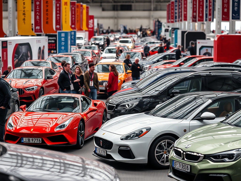 MotorOcasión enche o Ifevi de Vigo con máis de 1.200 vehículos e presenza de marcas chinesas