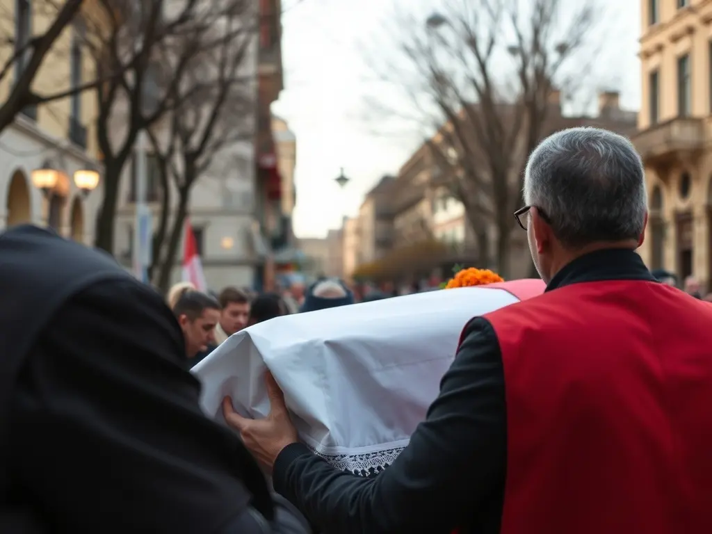 Lalín celebra un funeral en recordo de Fernando Ónega, fillo adoptivo do municipio