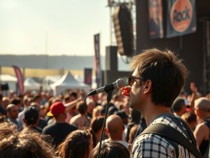 ExpoRock triunfa en su primera edición en A Coruña con El Drogas y una jornada de rock sin tregua