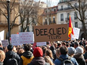 Concentración en A Coruña reclama medidas urgentes por la vivienda