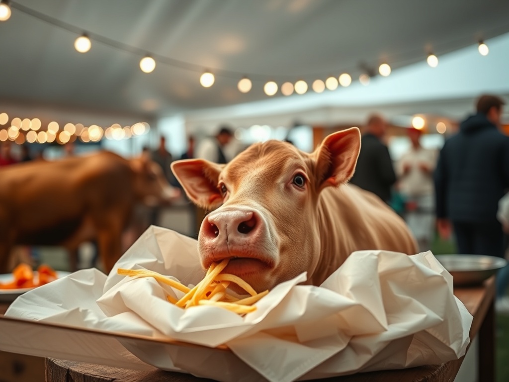 El Cocido Gourmet se afianza en O Incio: "El cerdo celta es un símbolo de identidad"