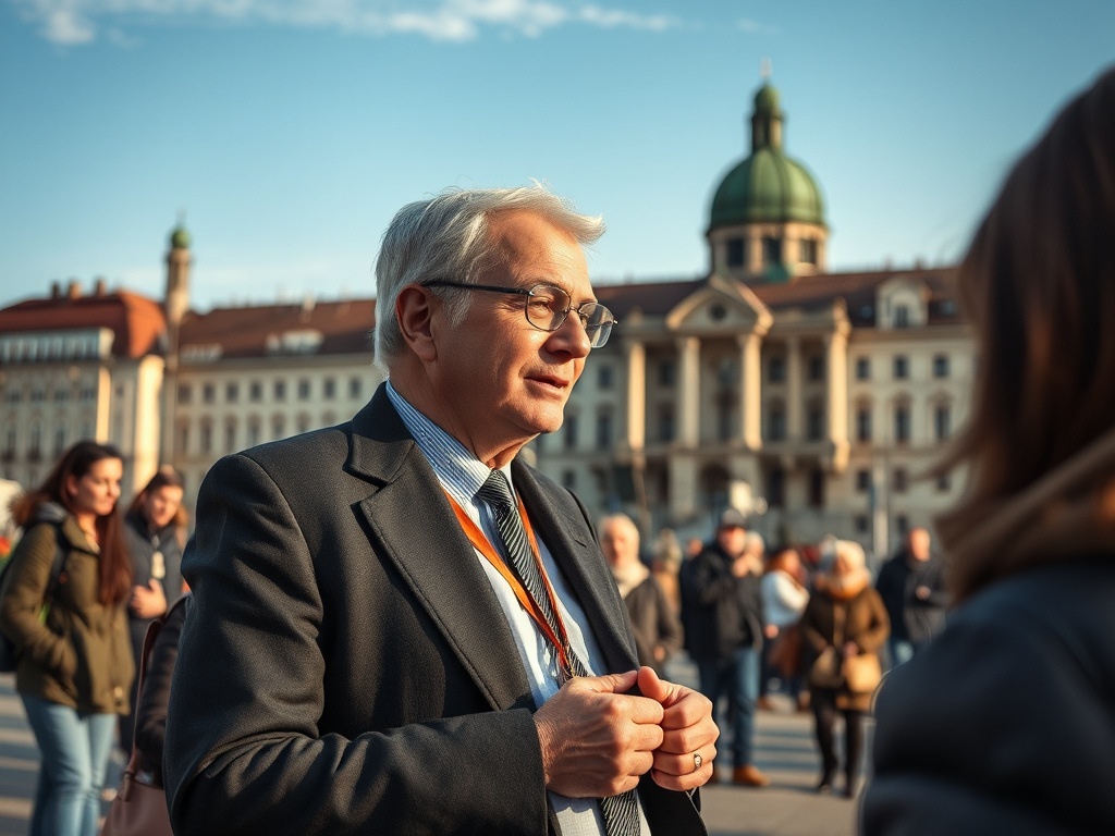 Alfonso Rueda reivindica en Zúrich el papel de la emigración gallega como «la mejor embajadora» de Galicia