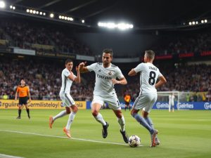 Real Madrid domina ao Elche (3-0) no Bernabéu na xornada 28 da LaLiga