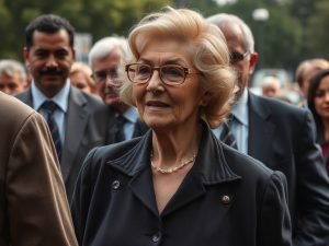 Políticos y compañeros de profesión se despiden de Gemma Cuervo tras su fallecimiento a los 91 años