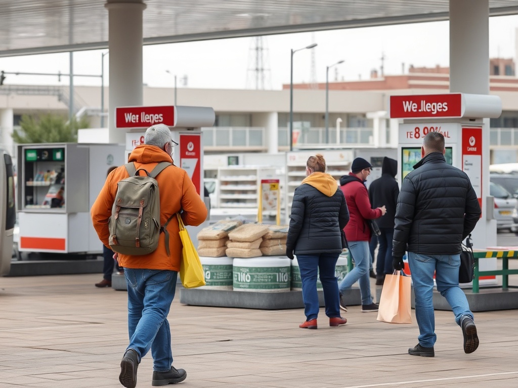 Subida del carburante en Galicia: compras masivas de gasóleo para calefacción y estaciones por encima de 2 euros
