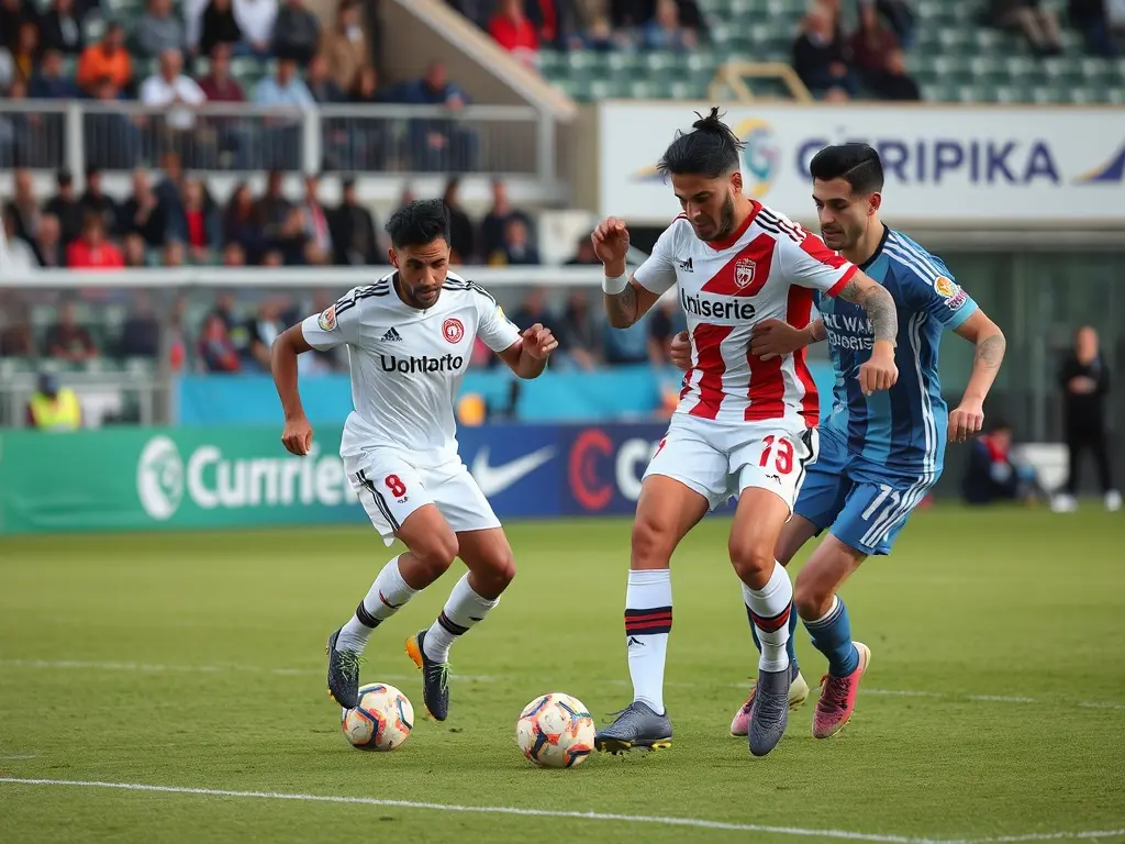 O Ourense CF e o Racing de Ferrol empatan 1-1 en O Couto nun derbi decidido por Enol Coto e Álvaro Giménez