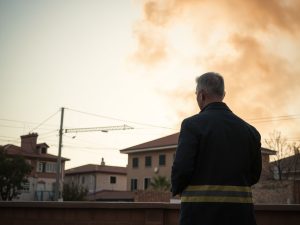 Prisión provisional sen fianza para o detido polo incendio en Miranda de Ebro que causou tres mortes