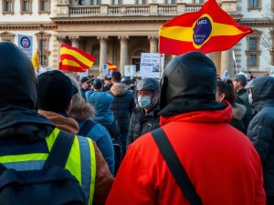 Pontevedra mobilízase contra a "brutal agresión homófoba" e esixe protección dos dereitos democráticos