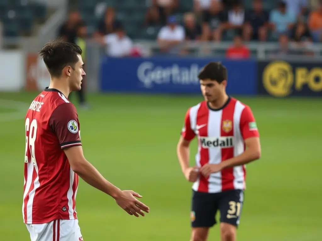 O Ourense CF empata no derbi galego ante o Racing de Ferrol (1-1)