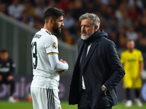 Valverde e Arda toman o mando e o Real Madrid liquida ao Elche (4-1) no Bernabéu