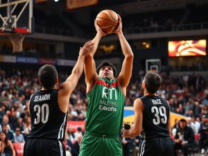 100-90. El Río Breogán se hunde en el último cuarto ante el Surne Bilbao