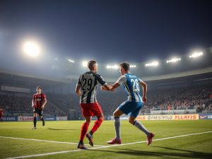 Empate y homenaje en O Couto: Ourense CF y Racing de Ferrol firman un derbi igualado