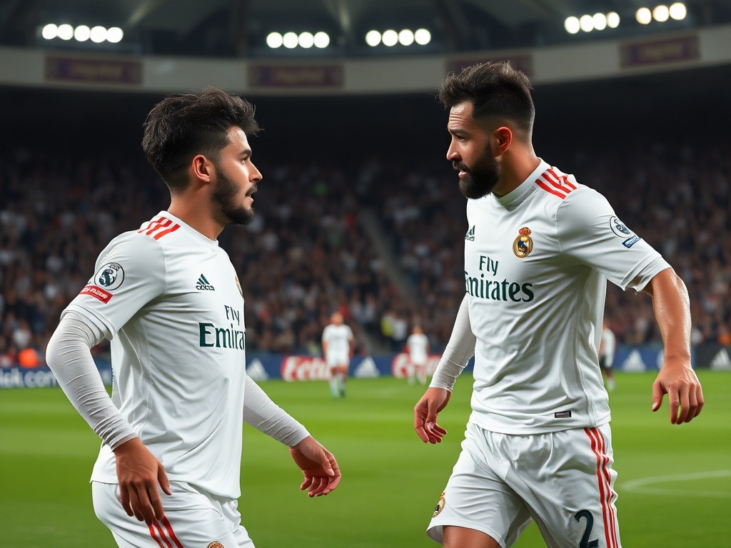 Valverde y Arda lideran la goleada del Real Madrid contra el Elche (4-1) que complica al equipo ilicitano