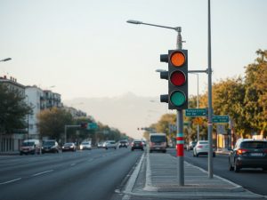 Poio refuerza la seguridad vial en Combarro y San Juan con semáforos inteligentes
