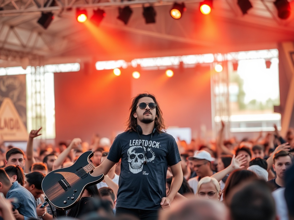 ExpoRock triunfa en su primera edición en ExpoCoruña con El Drogas y una jornada de rock y público entregado