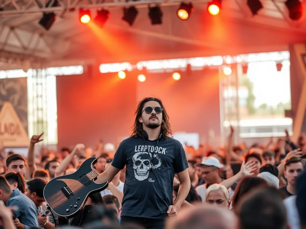 ExpoRock triunfa en su primera edición en ExpoCoruña con El Drogas y una jornada de rock y público entregado