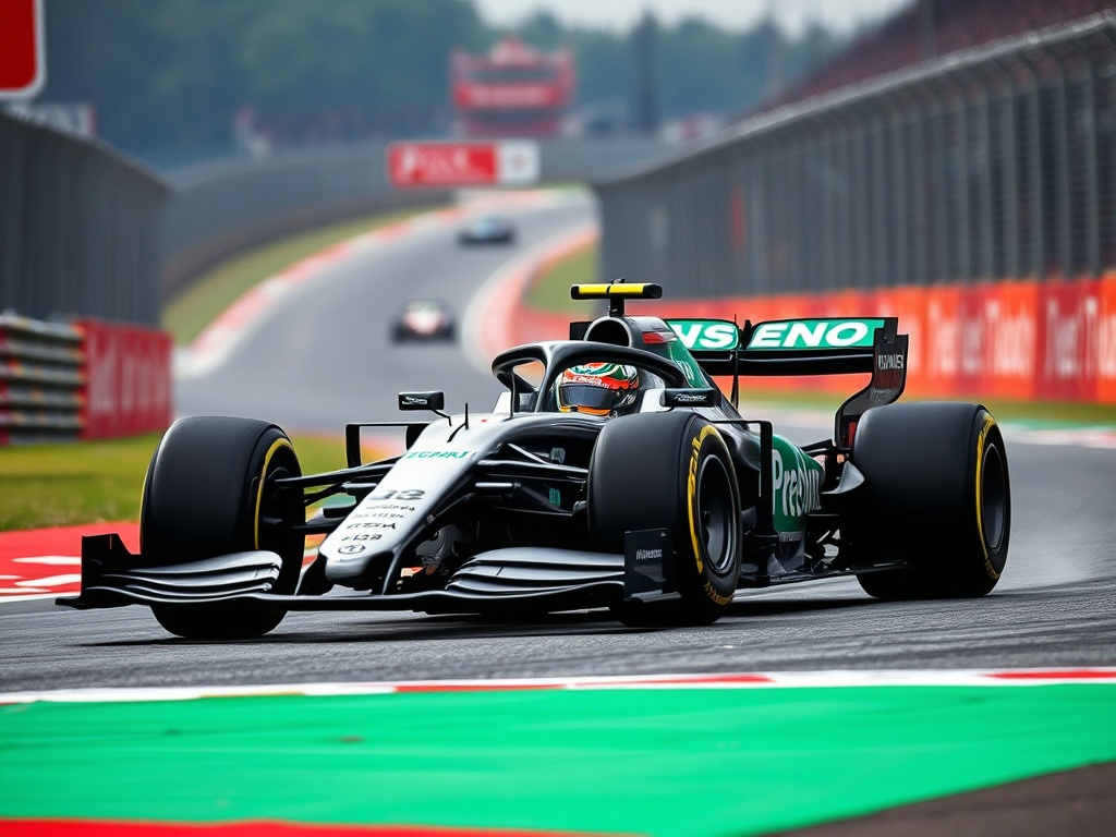 Antonelli asina a pole máis nova e deixa a Sainz e a Alonso lonxe na parrilla do GP de China