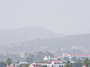 Tempo en Foz: ceo cuberto con risco de garoas na madrugada do domingo 15 de marzo