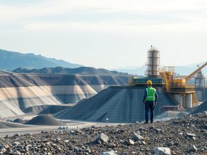Arranca el diseño de la planta para procesar el wolframio de A Gudiña