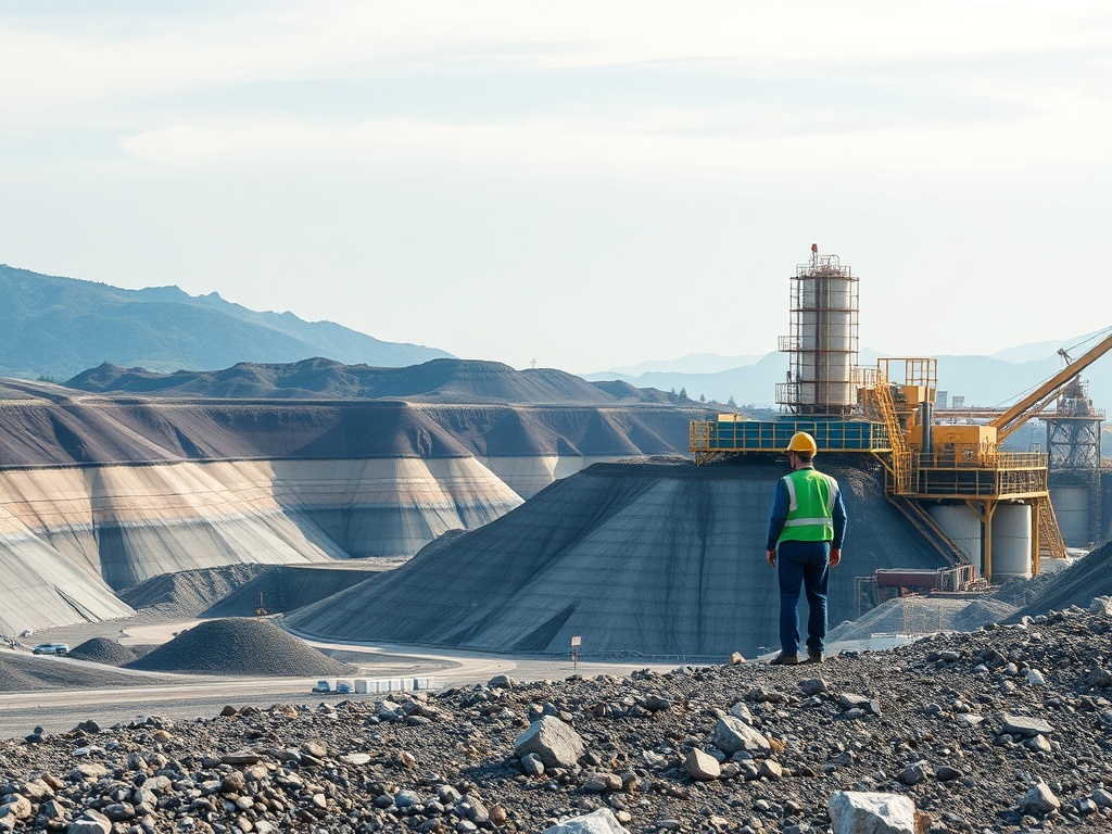 Arranca el diseño de la planta para procesar el wolframio de A Gudiña