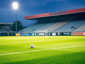 El Barco busca mantener su fortaleza en Calabagueiros ante el Lugo B