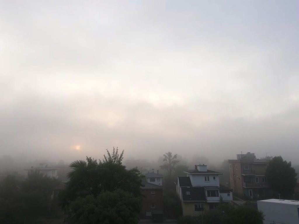 Zas amanece con cielo muy nuboso, temperaturas frescas y viento del norte: previsión para hoy, domingo 15 de marzo