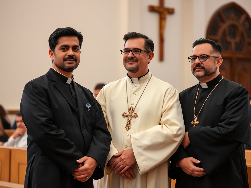 Tres nuevas voces en la Iglesia de Ourense