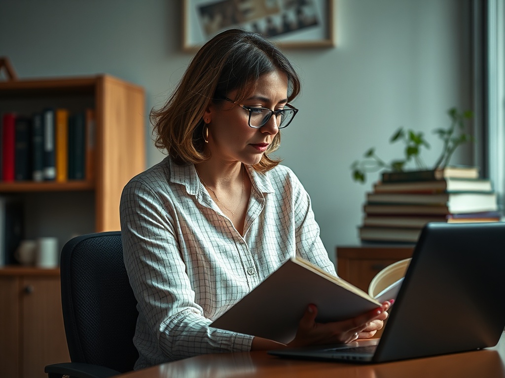 No despacho tamén pode haber poesía