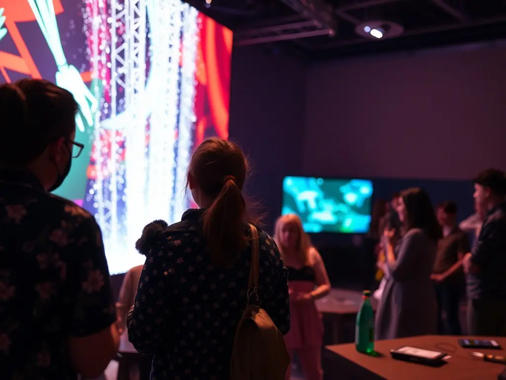 La dimensión artística del juego atrae a más de 3.500 personas al Museo Centro Gaiás