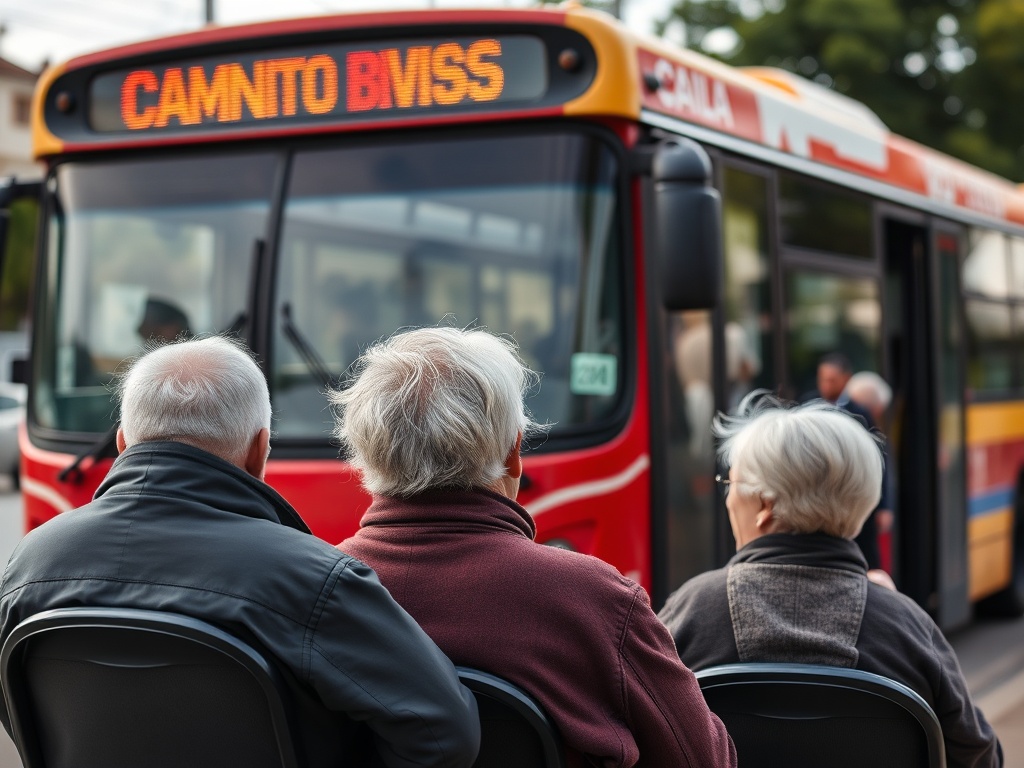 Busto denuncia el perjuicio de ser la única parroquia rural de Santiago sin bus urbano