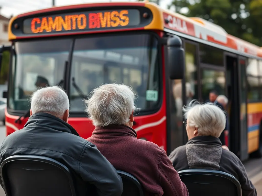 Busto denuncia el perjuicio de ser la única parroquia rural de Santiago sin bus urbano