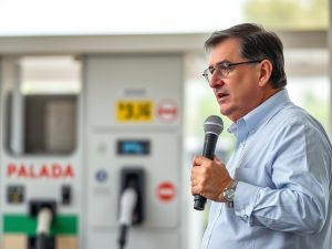 Corpo: “Estamos mirando a fixación de prezos da gasolina e do gasóleo un a un”
