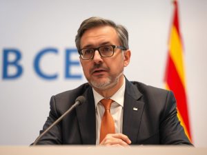 Cuerpo descarta optar a la presidencia del BCE y reclama un paquete negociado para las renovaciones