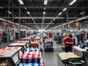 Inditex eleva o seu motor productivo: 6.684 fábricas e unha rede global que sostén a velocidade do seu modelo de negocio