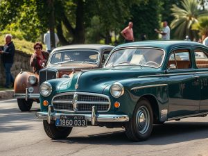 Los autos históricos y el Rally do Lacón mantienen su vigencia en O Carballiño