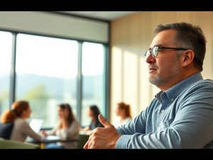 Non preparamos aos nosos alumnos para aprobar un exame, os preparamos para transformar o mundo