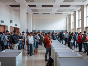 Abren os colexios electorais con 2.097.768 castelán-leoneses chamados a votar