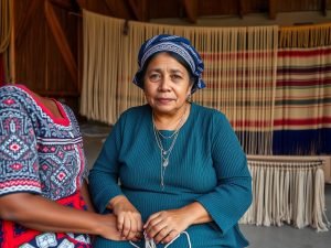 “Historias tecidas”: o tecido como memoria e voz das mulleres do México indíxena en Madrid