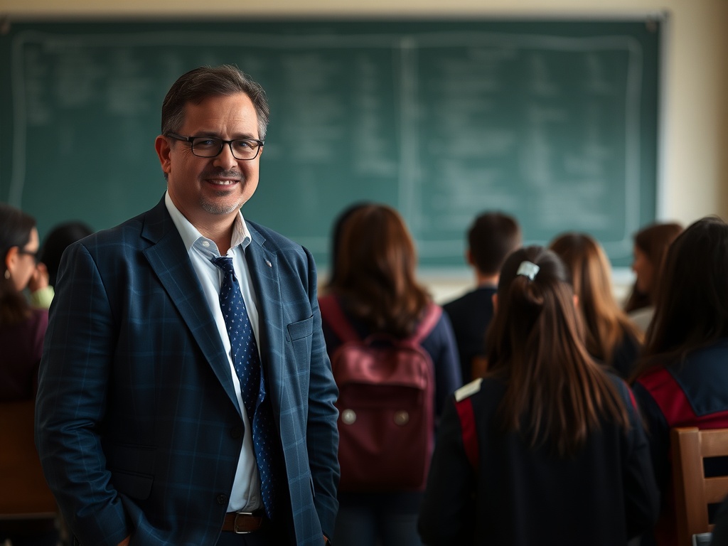 O primeiro colexio galego autorizado para o Bachillerato Internacional aposta por formar "transformadores do mundo"