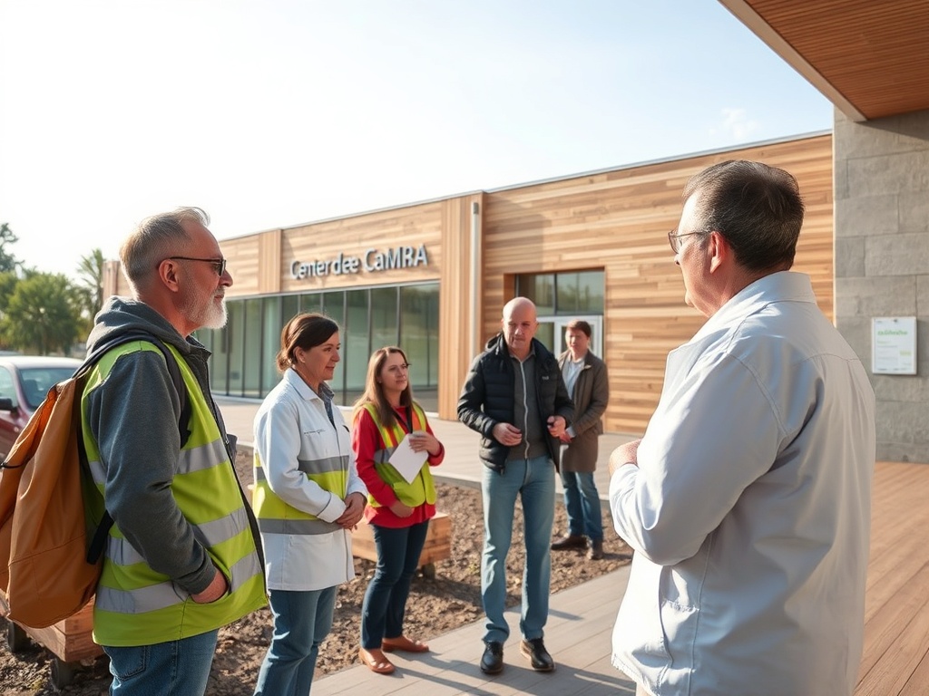 El Cluster da Madeira organiza una visita técnica al nuevo centro de salud de Moaña