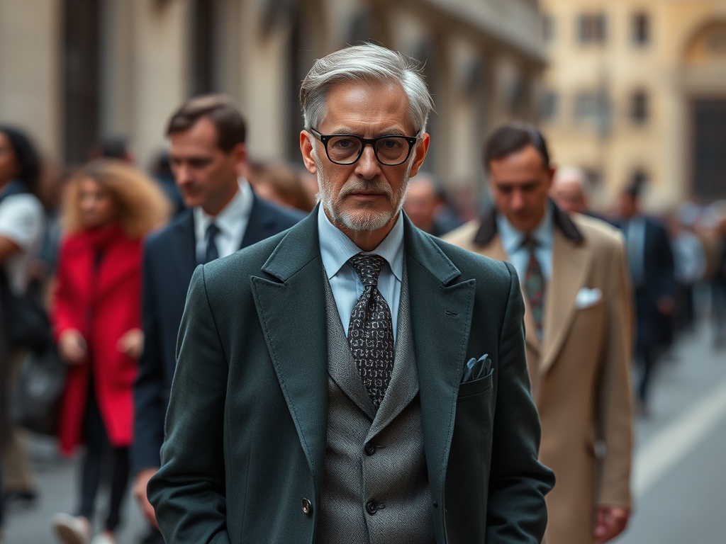 Demasiado elegante a propósito