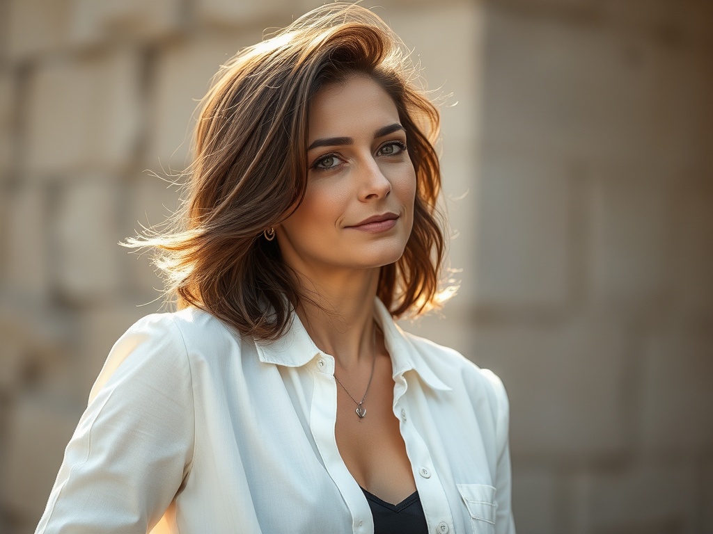 Megan Montaner asegura que, se o pode permitir, non volvería a unha serie diaria e estreia a segunda tempada de Entre tierras