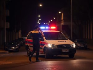 Atropellado en Boiro un joven y el vehículo se dio a la fuga