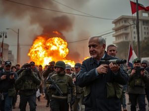 Guerra en Oriente Medio: Irán exige la caída de Netanyahu e Israel mata a 14 personas en el Líbano