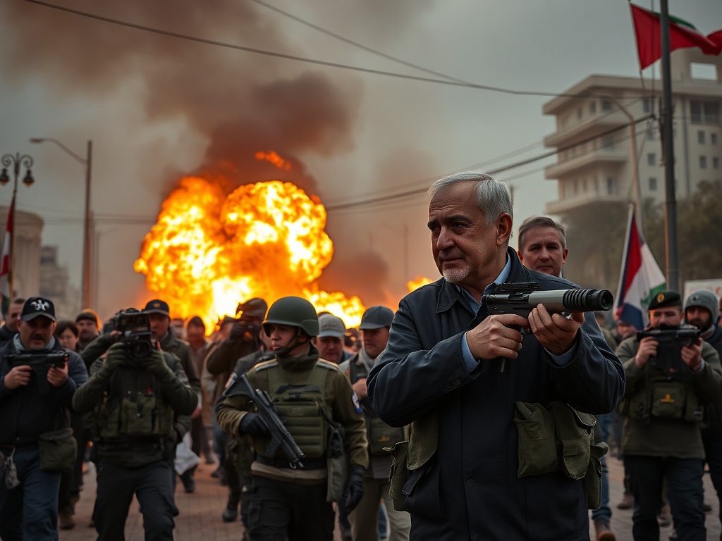 Guerra en Oriente Medio: Irán esixe a caída de Netanyahu e Israel mata 14 persoas no Líbano