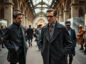 Florencia volve poñer a sastrería en primeiro plano na pasarela de Pitti Uomo