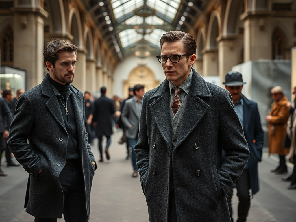 Florencia volve poñer a sastrería en primeiro plano na pasarela de Pitti Uomo