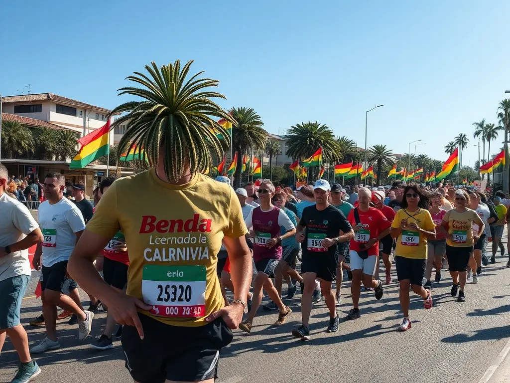 La Valenzá reúne a más de 300 participantes en la III Carrera por la Igualdad de Barbadás